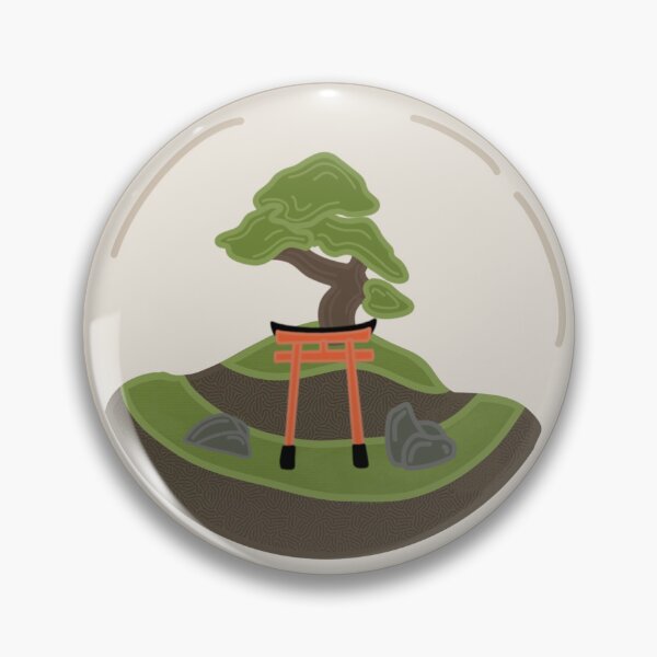 Item preview, Modern Zen Japanese Terrarium Glass Bowl designed and sold by TheEclecticKat.