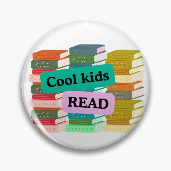Item preview, Cool Kids Read designed and sold by BaconZombeh.