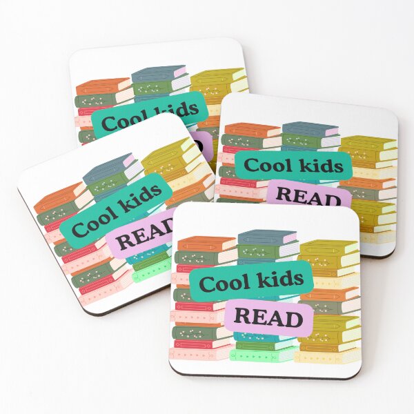 Item preview, Cool Kids Read designed and sold by BaconZombeh.