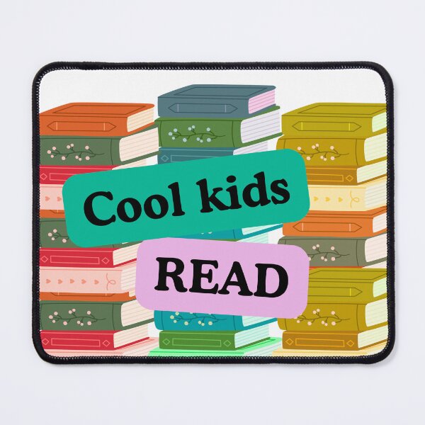 Item preview, Cool Kids Read designed and sold by BaconZombeh.