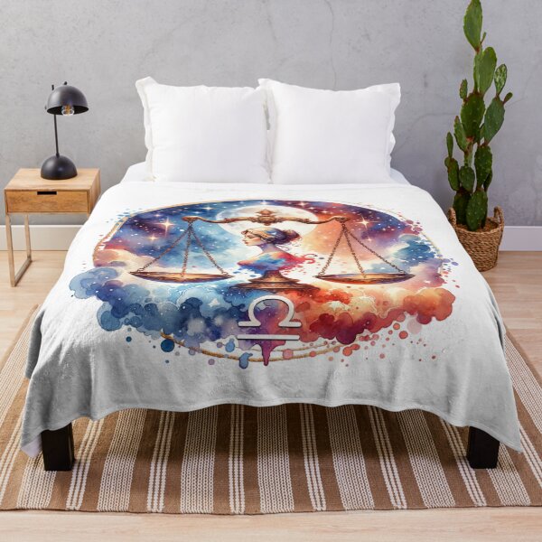 Item preview, Watercolor Mystic Zodiac Clipart- Libra designed and sold by Eiwaprints.