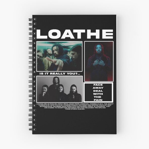 Item preview, Loathe Shirt, Loathe Tour, Loathe Merch, Artist T-Shirt, Music Shirt designed and sold by rieswileyq.