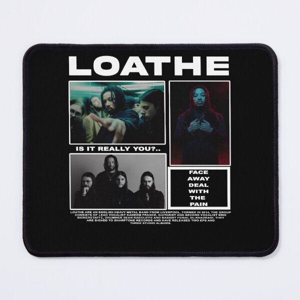 Item preview, Loathe Shirt, Loathe Tour, Loathe Merch, Artist T-Shirt, Music Shirt designed and sold by rieswileyq.