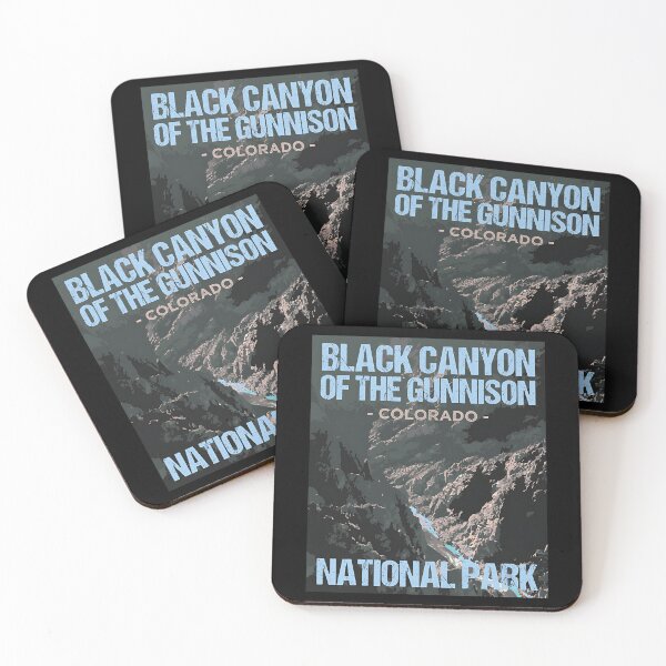 Item preview, Black Canyon National Park Colorado Poster designed and sold by Stroblesamuel.