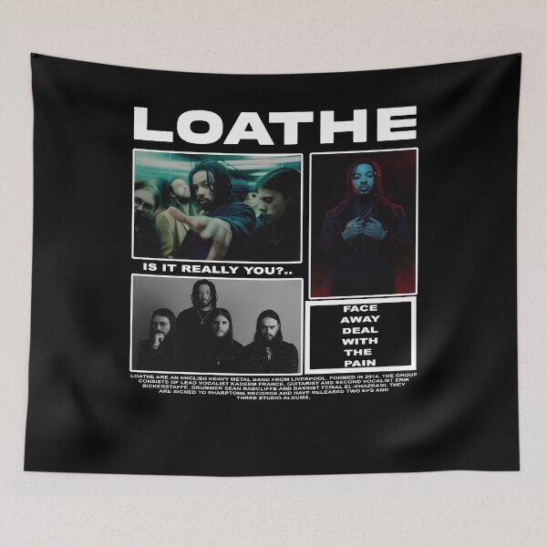 Item preview, Loathe Shirt, Loathe Tour, Loathe Merch, Artist T-Shirt, Music Shirt designed and sold by rieswileyq.