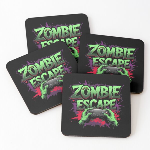 Item preview, ZOMBIE ESCAPE HOLLOWEEN DESIGN designed and sold by MP-GRAPHIXS.