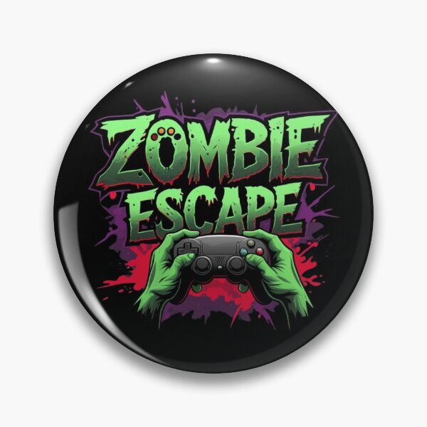 Item preview, ZOMBIE ESCAPE HOLLOWEEN DESIGN designed and sold by MP-GRAPHIXS.