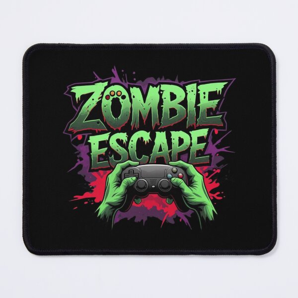 Item preview, ZOMBIE ESCAPE HOLLOWEEN DESIGN designed and sold by MP-GRAPHIXS.