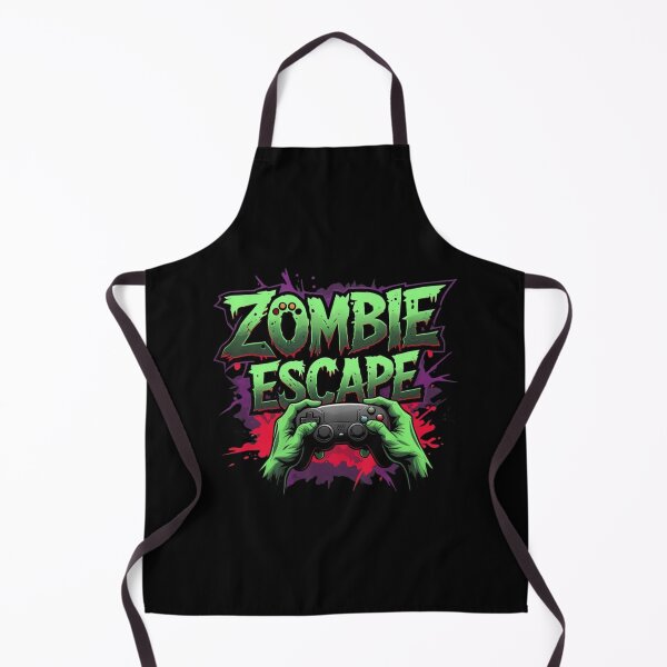Item preview, ZOMBIE ESCAPE HOLLOWEEN DESIGN designed and sold by MP-GRAPHIXS.