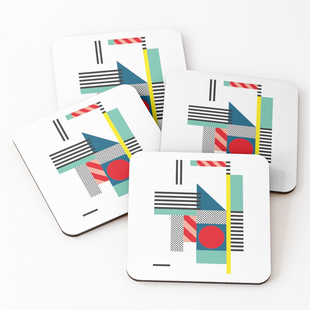 Item preview, Coasters (Set of 4) designed and sold by process22.