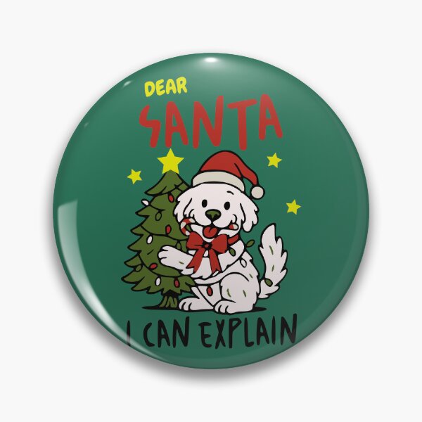 Item preview, Dear santa i can explain designed and sold by wesdesignshop.