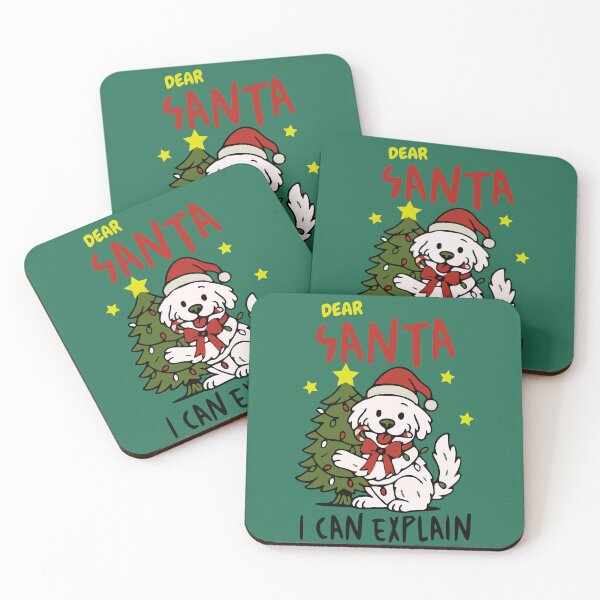 Item preview, Dear santa i can explain designed and sold by wesdesignshop.
