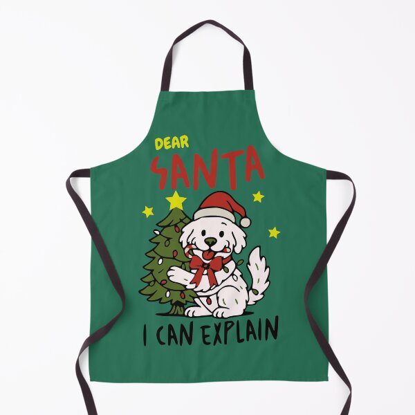 Item preview, Dear santa i can explain designed and sold by wesdesignshop.