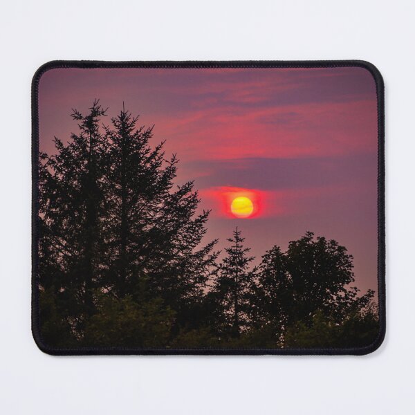 Item preview, Crimson Sky Sunset Over Roscommon Countryside – Irish Nature Photography designed and sold by KMNscapes – Ireland Prints & Beyond.