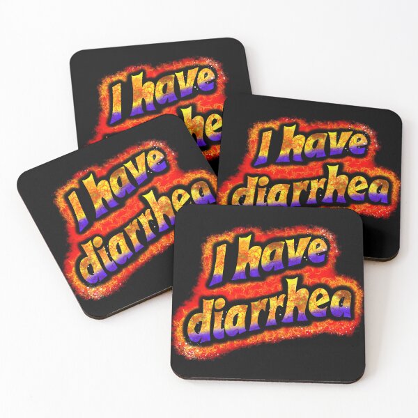 Item preview, I have diarrhea designed and sold by CONTROLLEDWAVES.