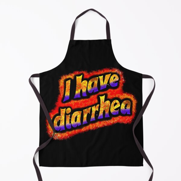 Item preview, I have diarrhea designed and sold by CONTROLLEDWAVES.