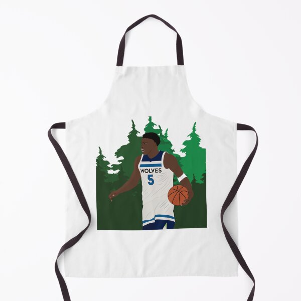 Item preview, Anthony Edwards with the ball in his hands - Basketball designed and sold by lukecase.