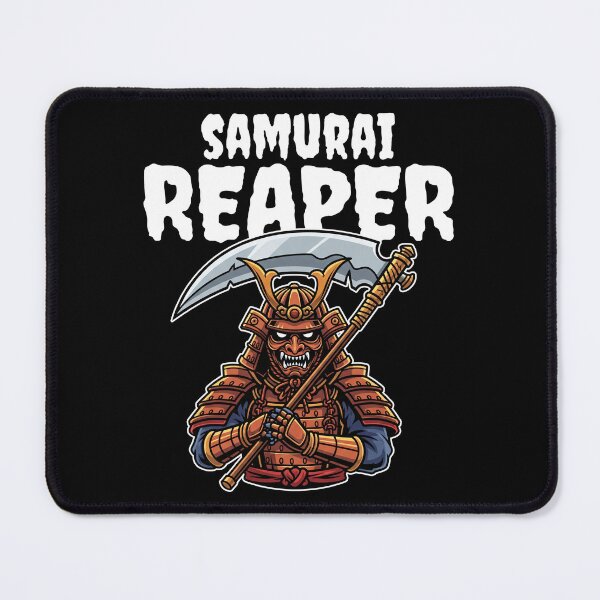Item preview, SAMURAI REAPER - GRIM REAPER HALLOWEEN designed and sold by KEF Custom.