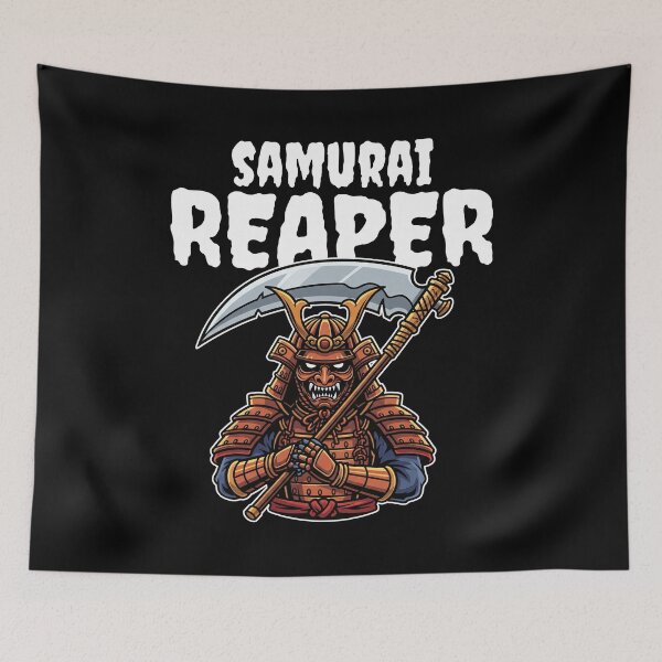 Item preview, SAMURAI REAPER - GRIM REAPER HALLOWEEN designed and sold by KEF Custom.