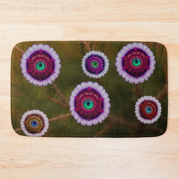 Item preview, Eye flower designed and sold by Glitch Beast Pixel Art.