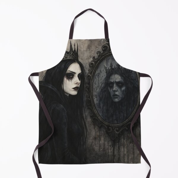 Item preview, Magic Mirror on the Wall, Who is the Most Haunted of Them All? designed and sold by Woven-myth.