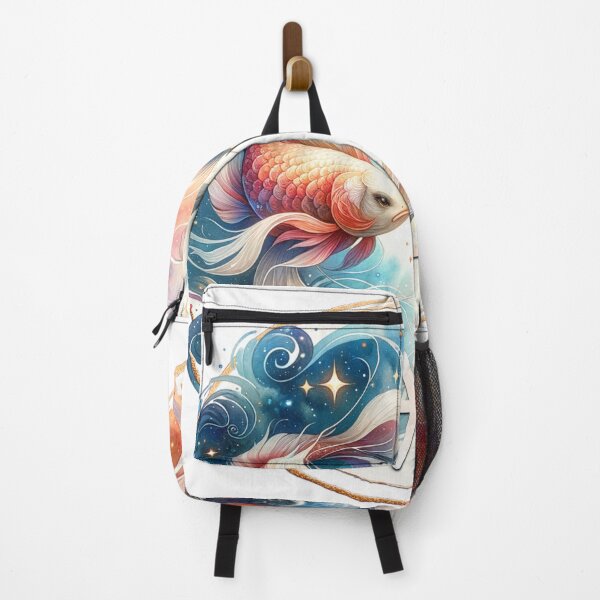 Artikelvorschau, Aquarell Mystic Zodiac Clipart - Fische entworfen und verkauft von Eiwaprints.