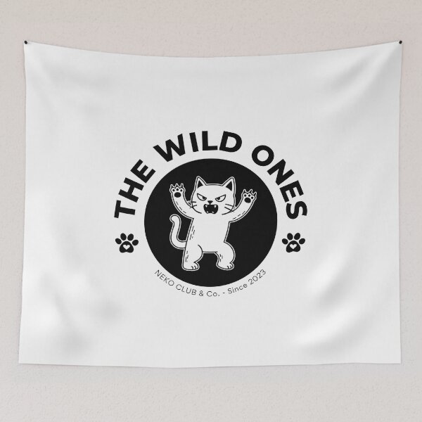 Item preview, Furious Feline: The Wild Ones designed and sold by KomixsDesign.