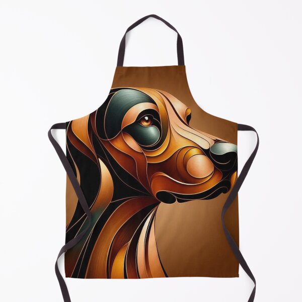 Item preview, cute abstract doberman dog designed and sold by Dogandesighn.