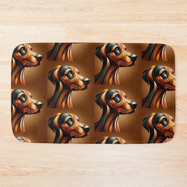 Item preview, cute abstract doberman dog designed and sold by Dogandesighn.