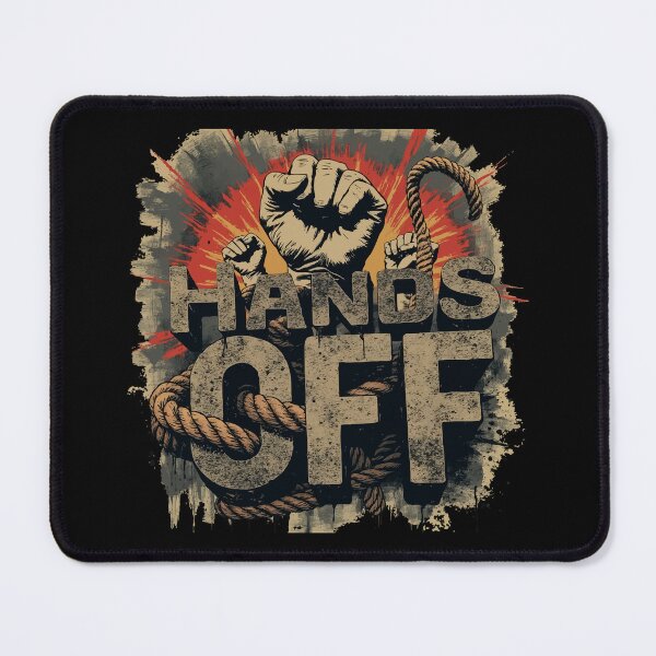 Item preview, Free Dc Hands Off designed and sold by Uglyandcute.