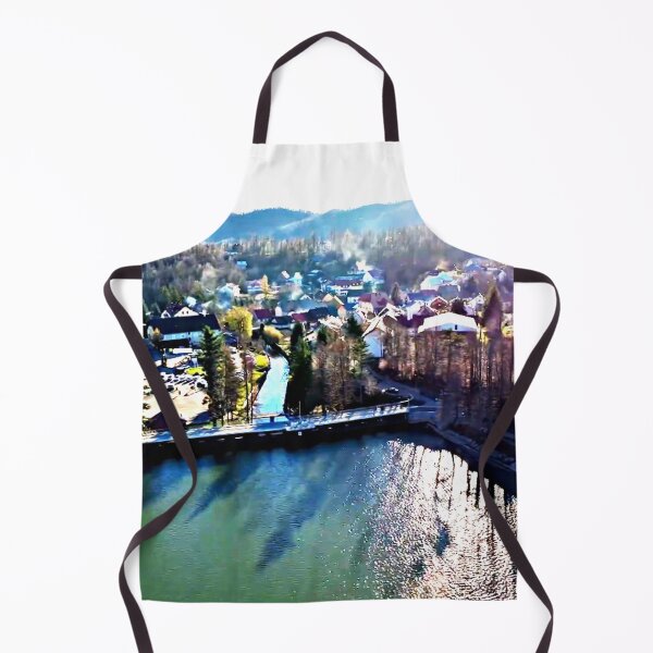 Item preview, Spring and village designed and sold by DjeriK.
