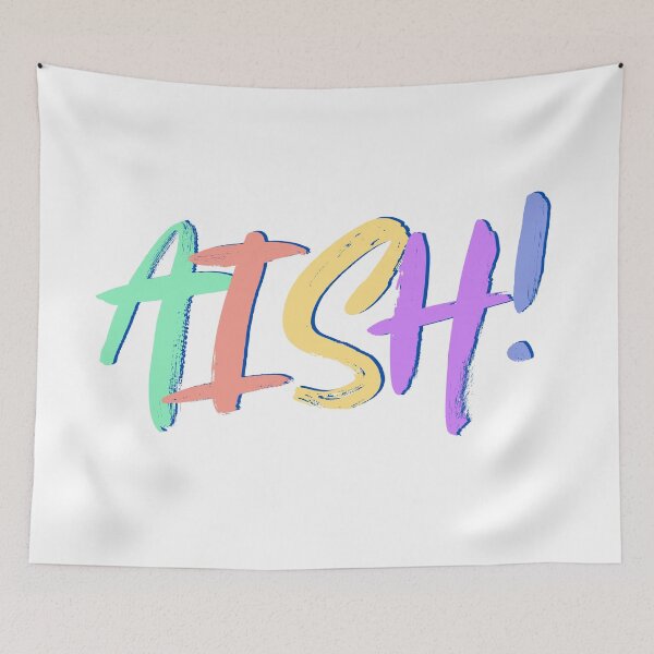 Item preview, Aish! designed and sold by YourChingu.