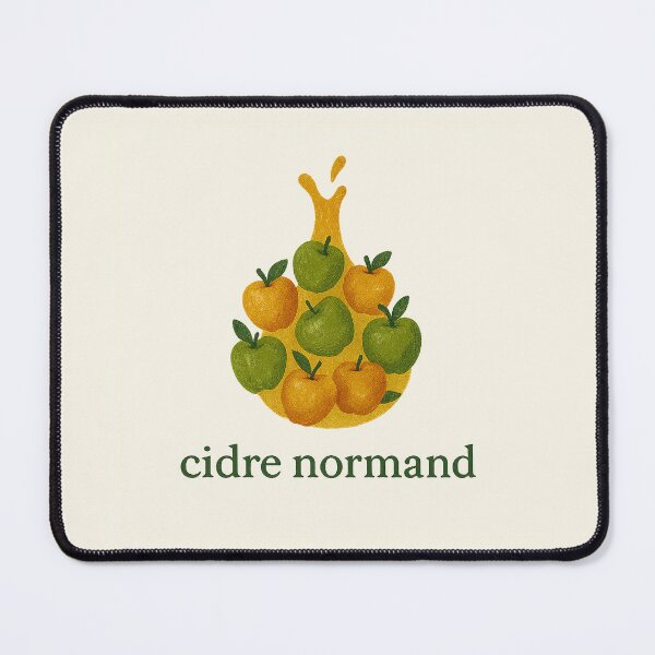 Item preview, Cider & Apples — Norman Artistic Label designed and sold by Bratak.
