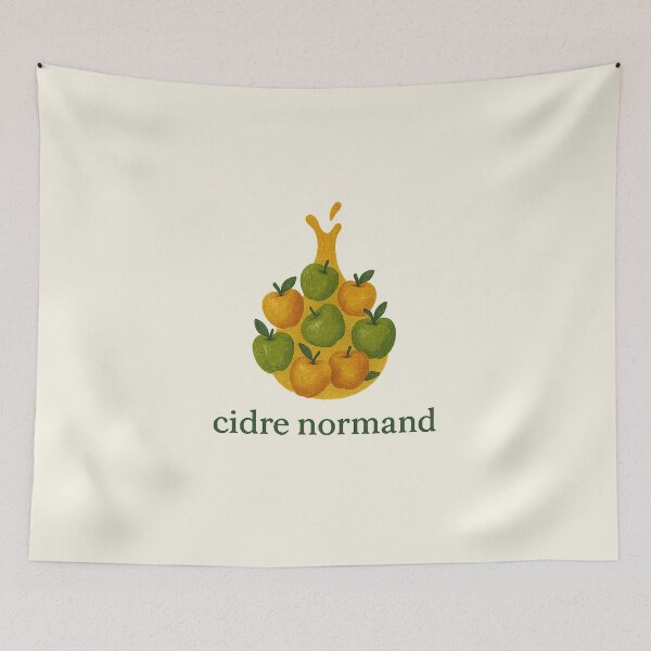 Item preview, Cider & Apples — Norman Artistic Label designed and sold by Bratak.