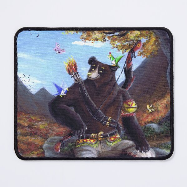 Item preview, Kirusu. Archer, Bear designed and sold by Josi Saefkow.