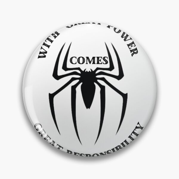 Item preview, With Great Power Comes Graet Responsibility designed and sold by TellisJonas.
