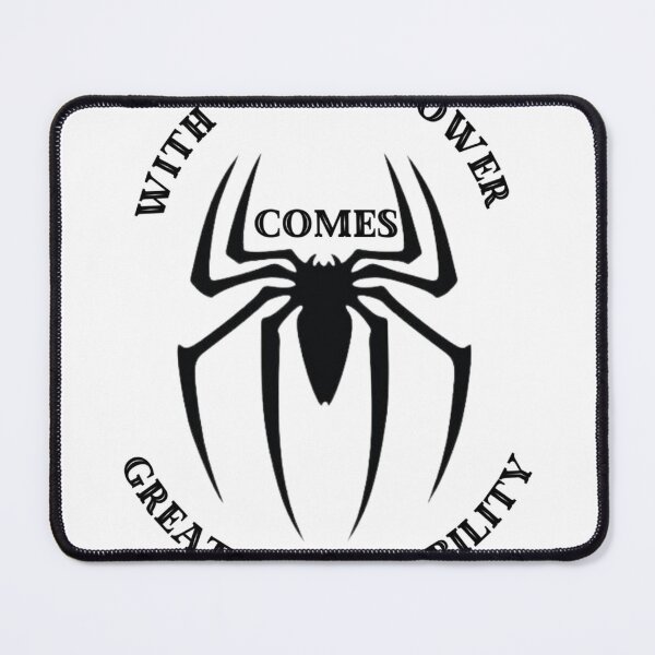 Item preview, With Great Power Comes Graet Responsibility designed and sold by TellisJonas.