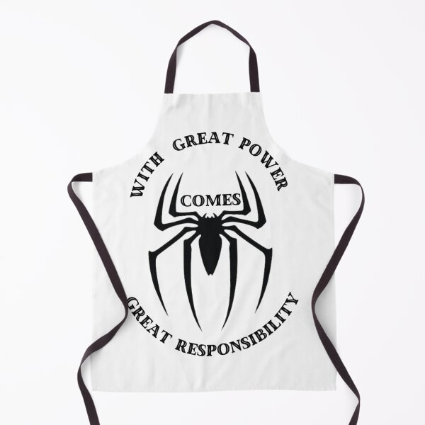 Item preview, With Great Power Comes Graet Responsibility designed and sold by TellisJonas.