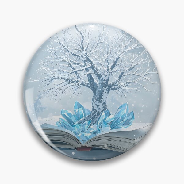 Item preview, Magical books – fantasy, ice designed and sold by The Dream Lab.