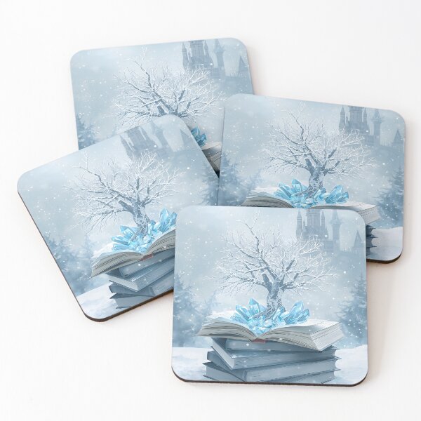 Item preview, Magical books – fantasy, ice designed and sold by The Dream Lab.