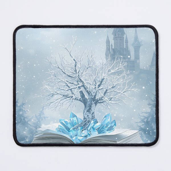 Item preview, Magical books – fantasy, ice designed and sold by The Dream Lab.