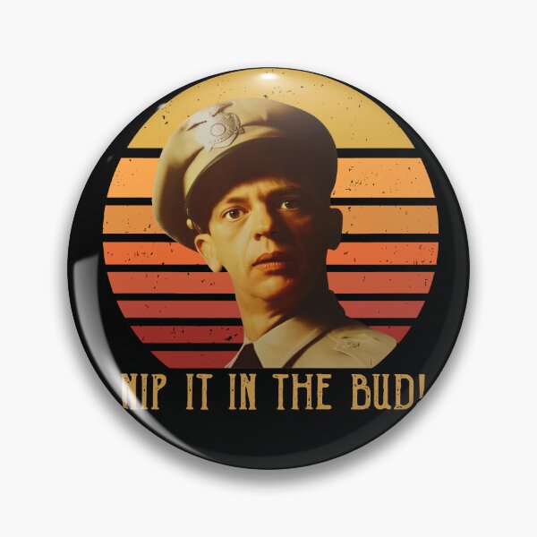 Item preview, Vintage Nip It In The Bud Barney Fife The Andy Griffith Show T designed and sold by Thorntonz1.