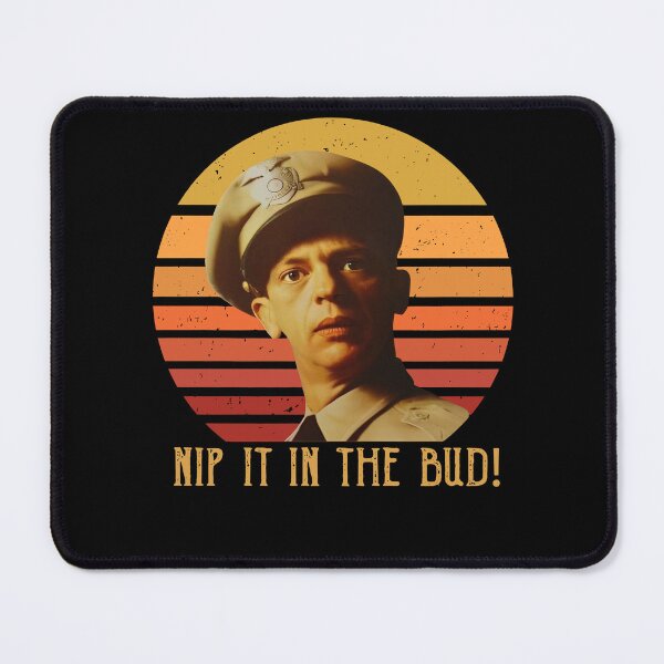 Item preview, Vintage Nip It In The Bud Barney Fife The Andy Griffith Show T designed and sold by Thorntonz1.