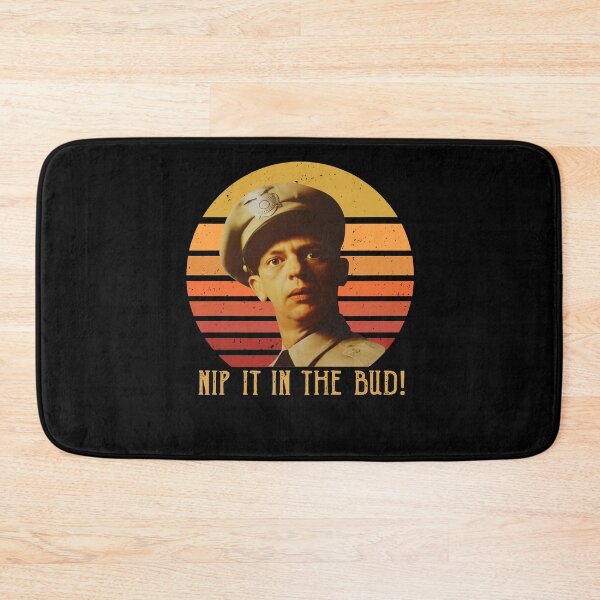 Item preview, Vintage Nip It In The Bud Barney Fife The Andy Griffith Show T designed and sold by Thorntonz1.