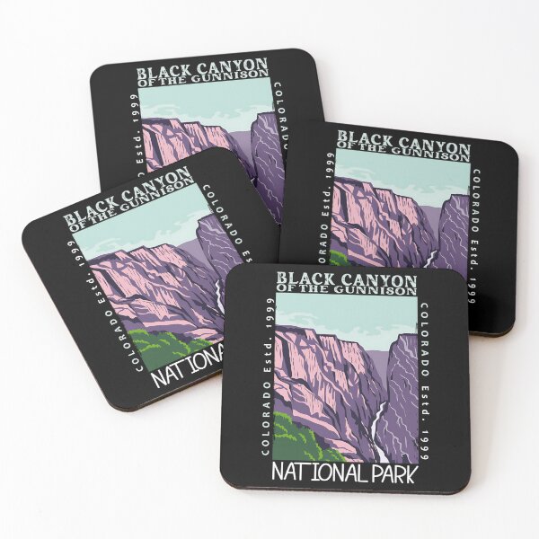 Item preview, Black Canyon Of The Gunnison National Park Colorado Vintage designed and sold by Stroblesamuel.