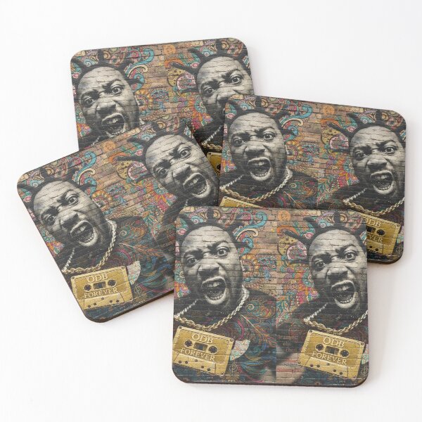 Item preview, ODB Forever Street Art Mural | Ol’ Dirty Bastard Fan Art Tribute designed and sold by WHITE FLAME PRINTS.