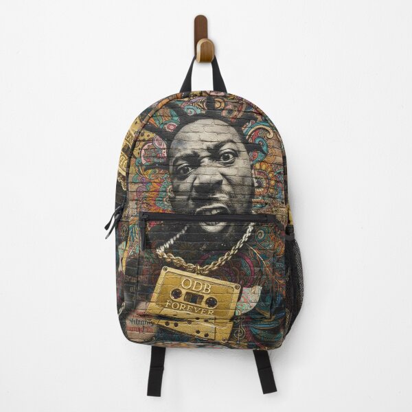 Item preview, ODB Forever Street Art Mural | Ol’ Dirty Bastard Fan Art Tribute designed and sold by WHITE FLAME PRINTS.