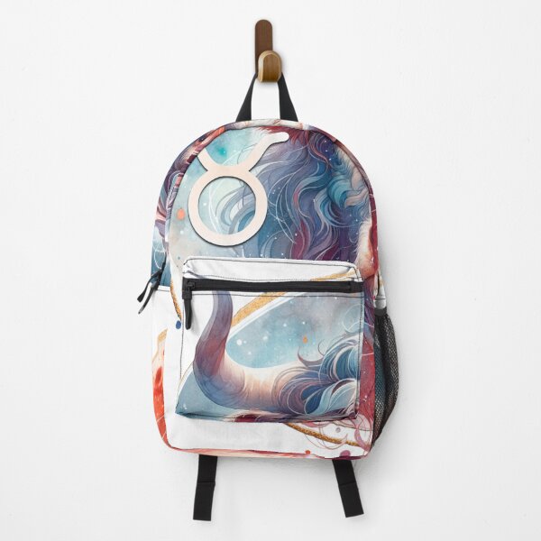 Artikelvorschau, Aquarell Mystic Zodiac Clipart - Stier entworfen und verkauft von Eiwaprints.