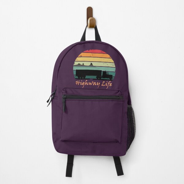 Item preview, HIGHWAY LIFE RETRO SUNSET LOGO designed and sold by ArchersBoutique.