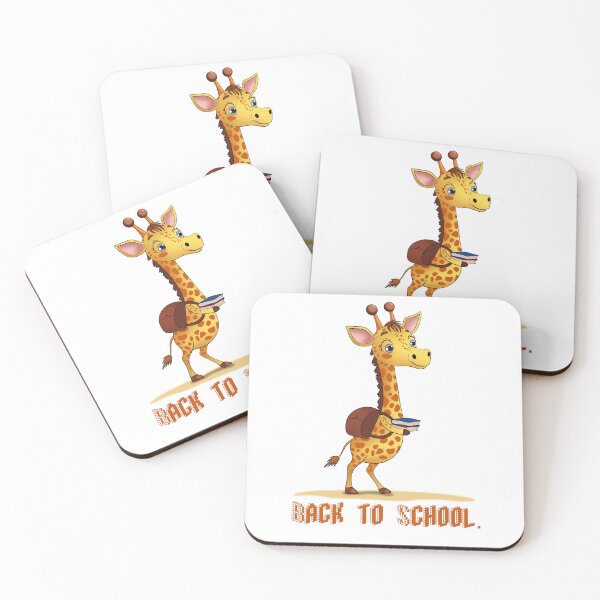 Item preview, Giraffe Back To School designed and sold by SimoesArtistry.